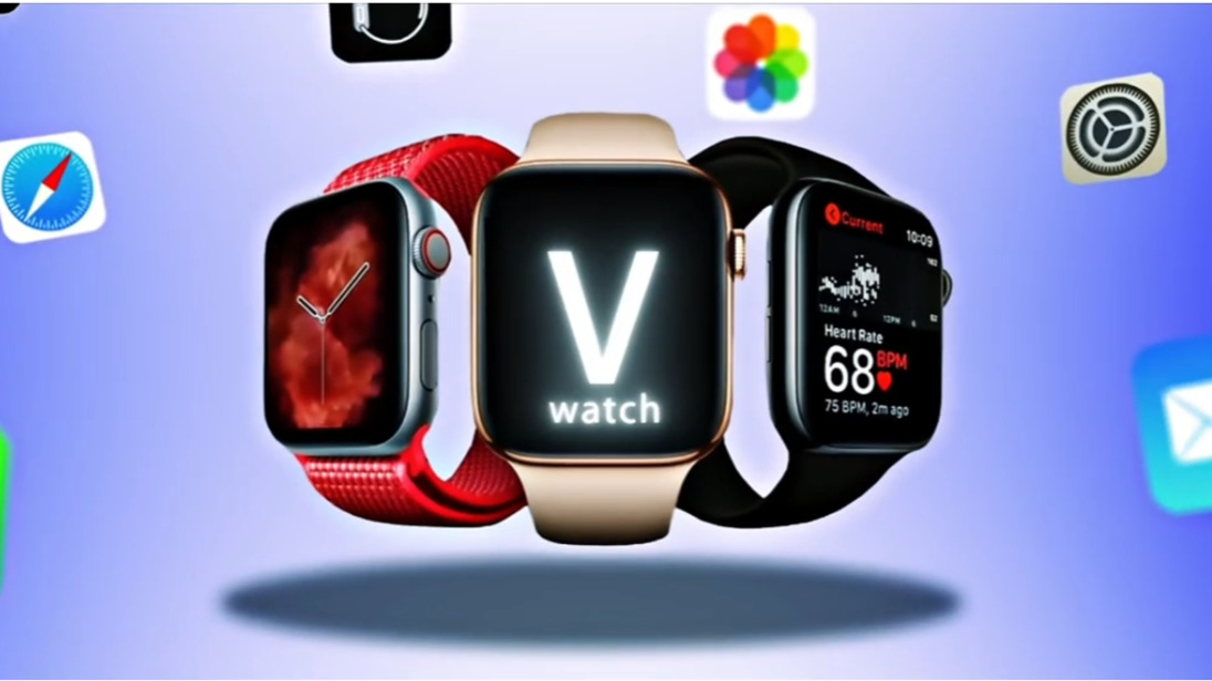 V-Watch Motion Design